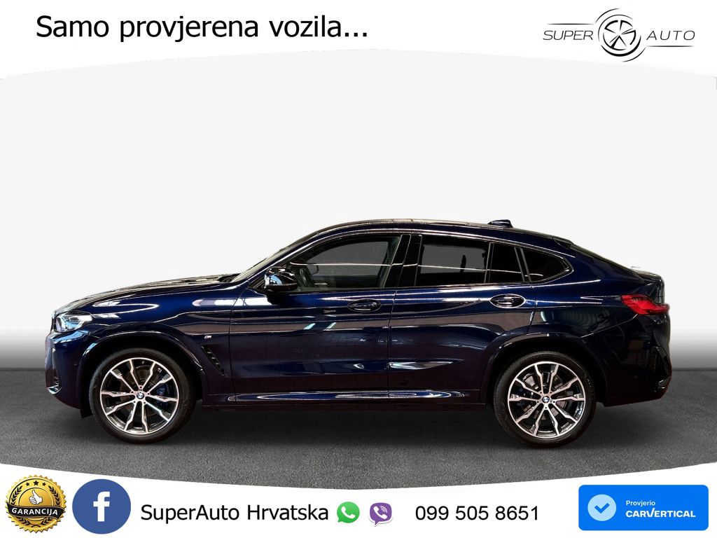 BMW X4 M40d (340 KS) xDrive Steptronic LED+GR SJED+ACC