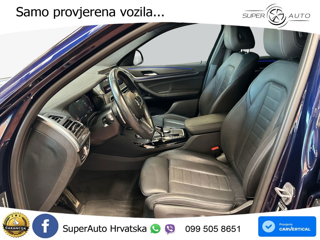 BMW X4 M40d (340 KS) xDrive Steptronic LED+GR SJED+ACC