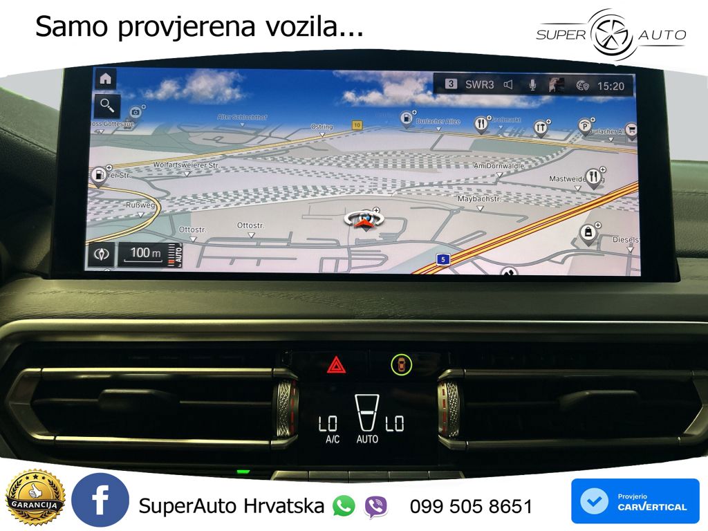 BMW X4 M40d (340 KS) xDrive Steptronic LED+GR SJED+ACC