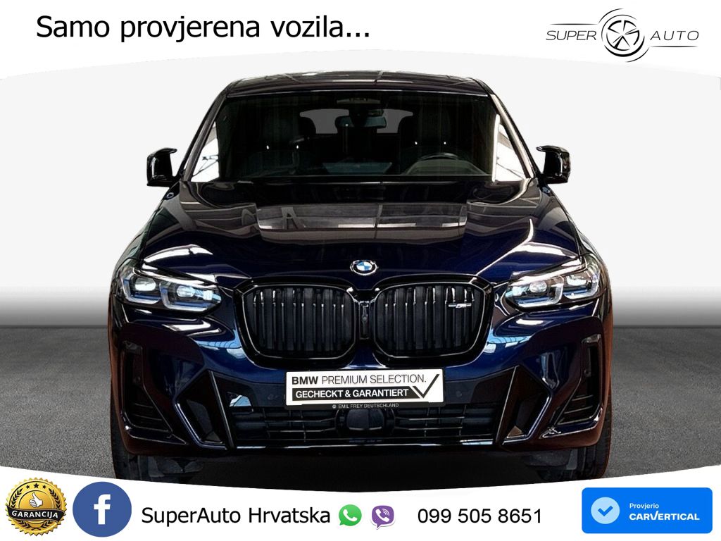 BMW X4 M40d (340 KS) xDrive Steptronic LED+GR SJED+ACC
