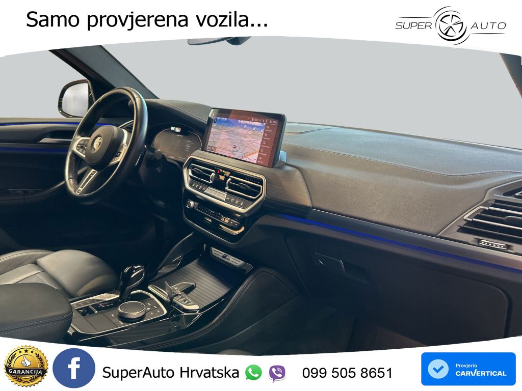 BMW X4 M40d (340 KS) xDrive Steptronic LED+GR SJED+ACC