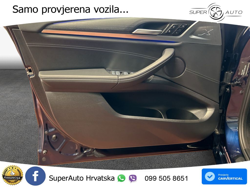 BMW X4 M40d (340 KS) xDrive Steptronic LED+GR SJED+ACC