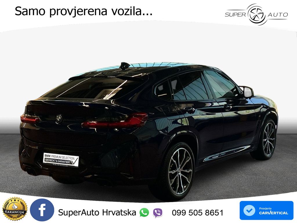 BMW X4 M40d (340 KS) xDrive Steptronic LED+GR SJED+ACC