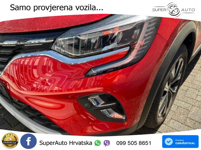 Renault Captur 1.3 TCe (140 KS) EDC Techno
