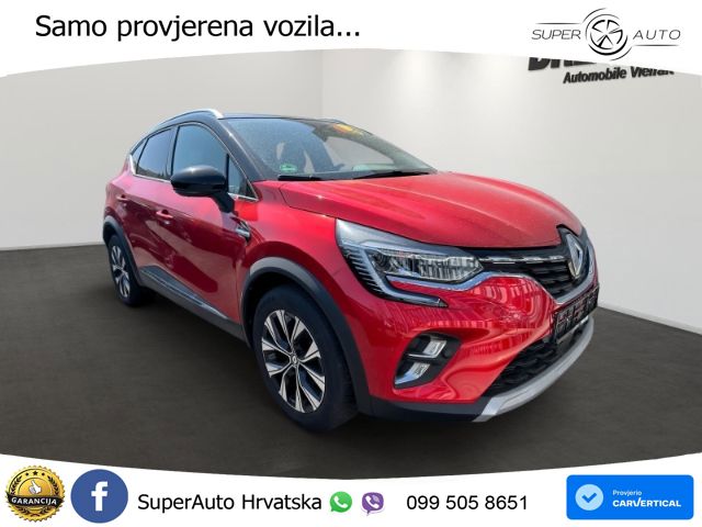 Renault Captur 1.3 TCe (140 KS) EDC Techno