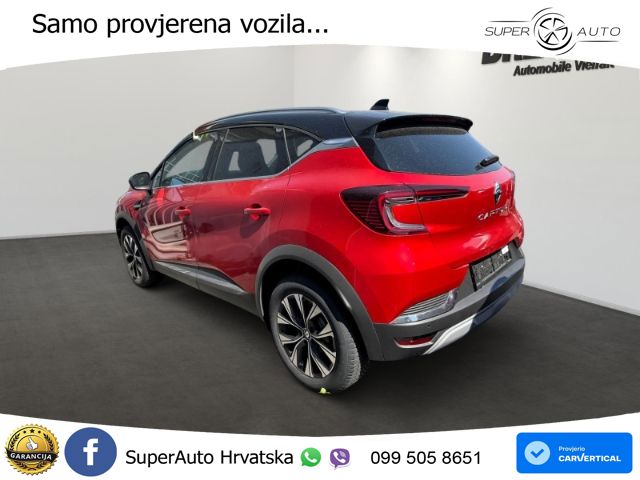 Renault Captur 1.3 TCe (140 KS) EDC Techno
