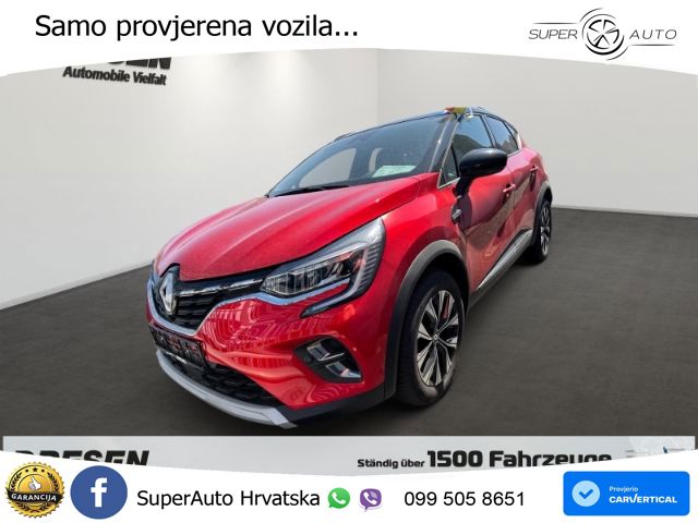 Renault Captur 1.3 TCe (140 KS) EDC Techno