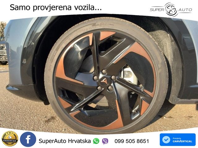 Cupra Tavascan 82 kWh (286 KS) LED+GR SJED+ACC