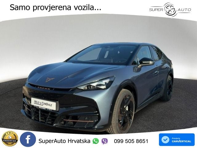 Cupra Tavascan 82 kWh (286 KS) LED+GR SJED+ACC
