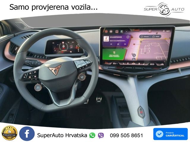 Cupra Tavascan 82 kWh (286 KS) LED+GR SJED+ACC