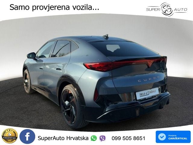 Cupra Tavascan 82 kWh (286 KS) LED+GR SJED+ACC