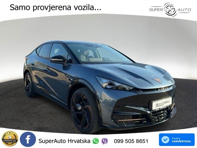 Cupra Tavascan 82 kWh (286 KS) LED+GR SJED+ACC