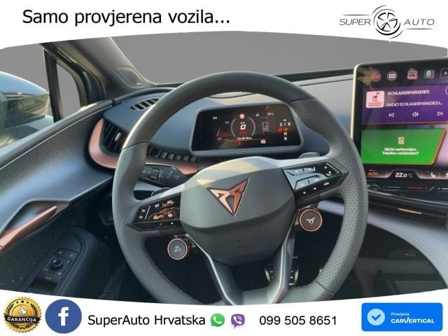 Cupra Tavascan 82 kWh (286 KS) LED+GR SJED+ACC
