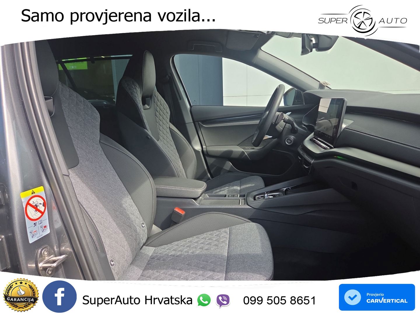 Škoda Octavia Combi 1.5 TSI (150 KS) DSG SportLine LED+GR SJED+ACC