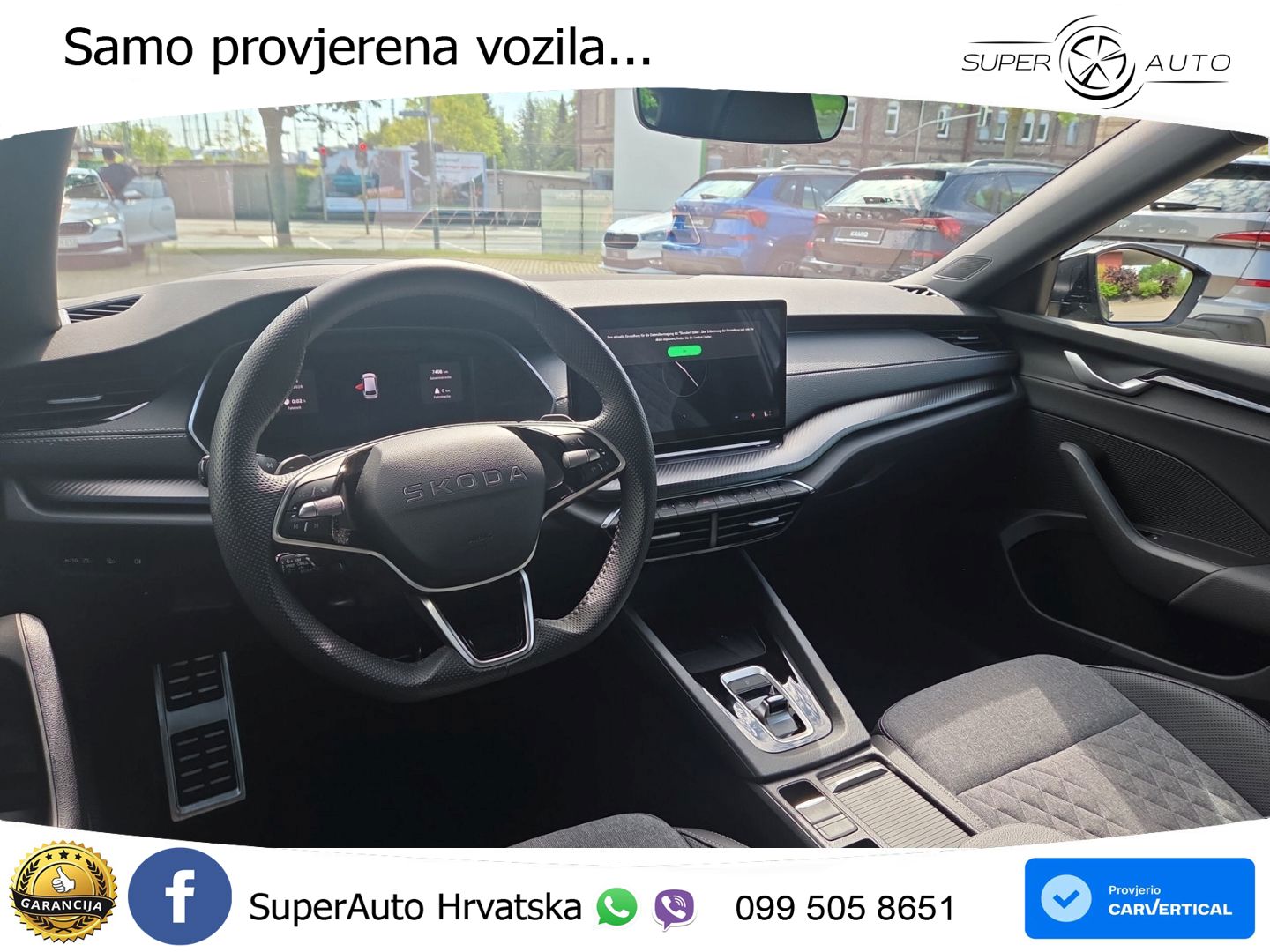 Škoda Octavia Combi 1.5 TSI (150 KS) DSG SportLine LED+GR SJED+ACC