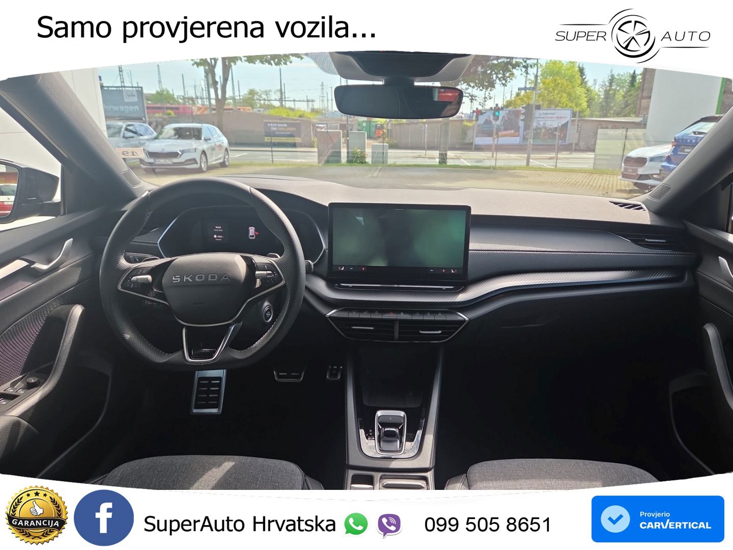 Škoda Octavia Combi 1.5 TSI (150 KS) DSG SportLine LED+GR SJED+ACC