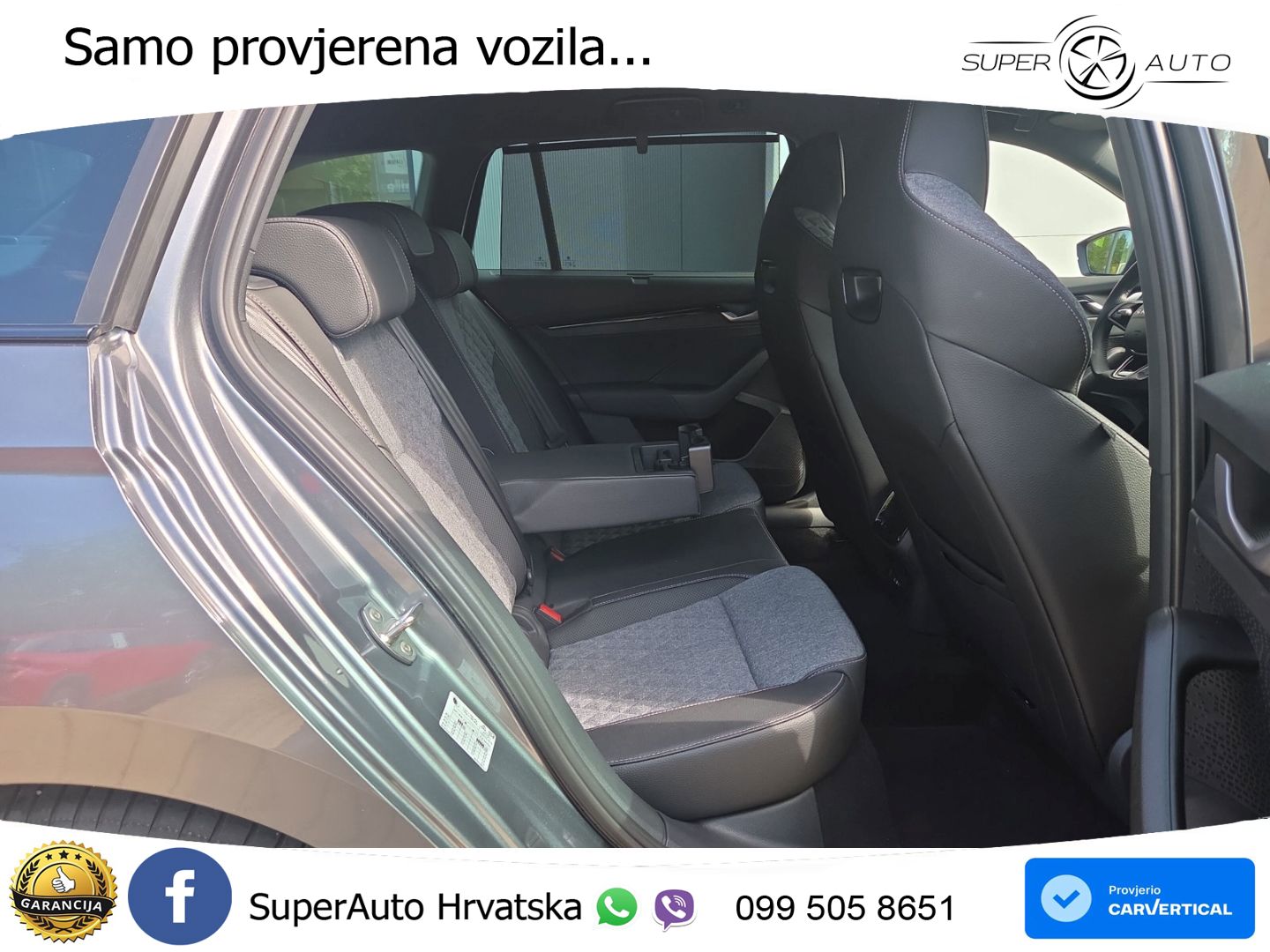 Škoda Octavia Combi 1.5 TSI (150 KS) DSG SportLine LED+GR SJED+ACC