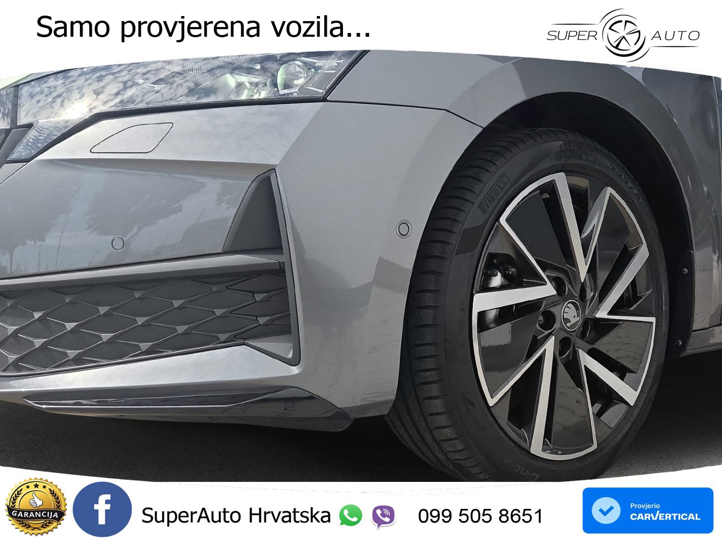 Škoda Octavia Combi 1.5 TSI (150 KS) DSG SportLine LED+GR SJED+ACC