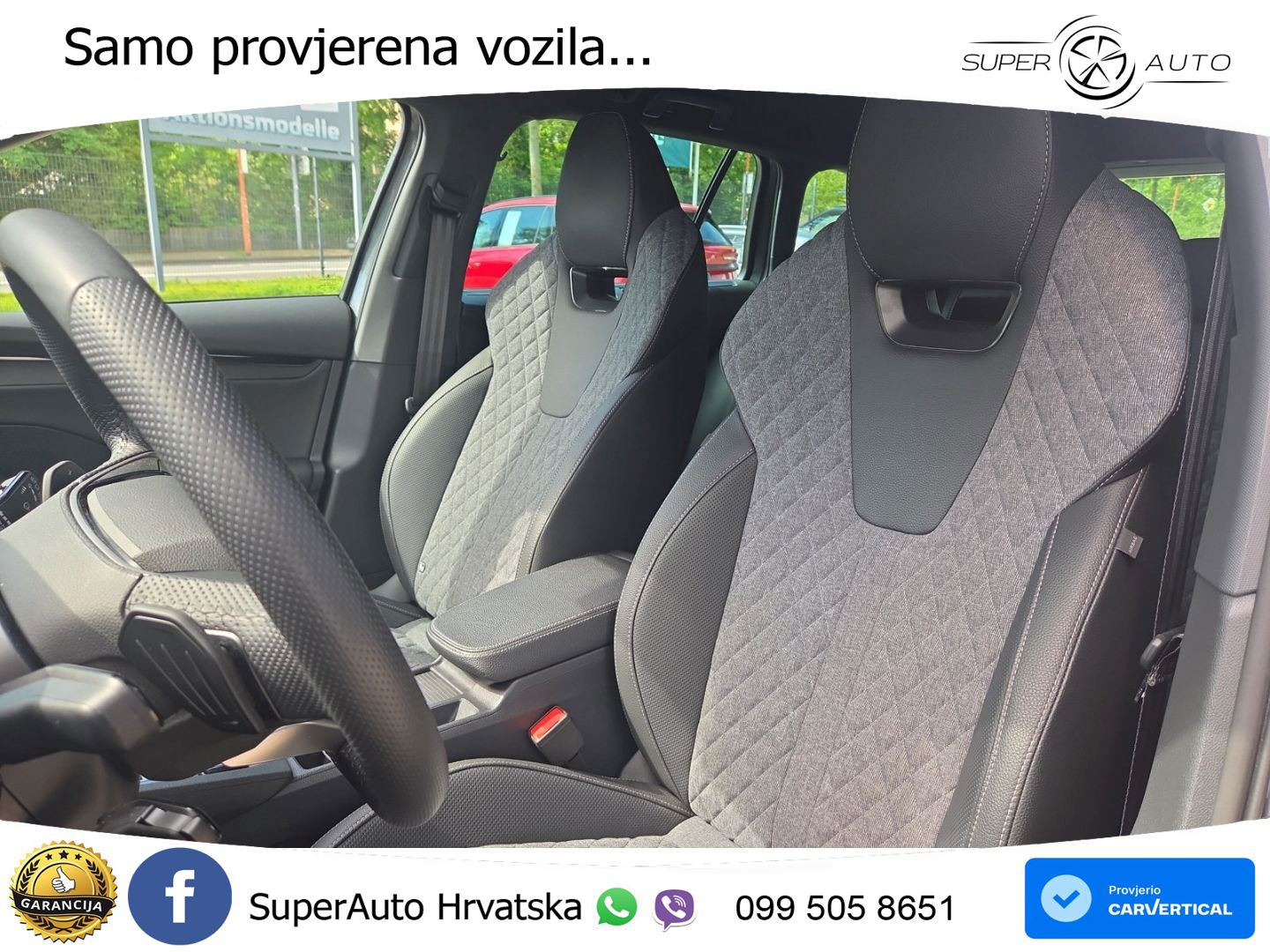 Škoda Octavia Combi 1.5 TSI (150 KS) DSG SportLine LED+GR SJED+ACC