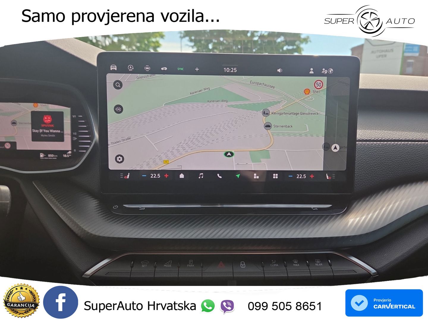 Škoda Octavia Combi 1.5 TSI (150 KS) DSG SportLine LED+GR SJED+ACC