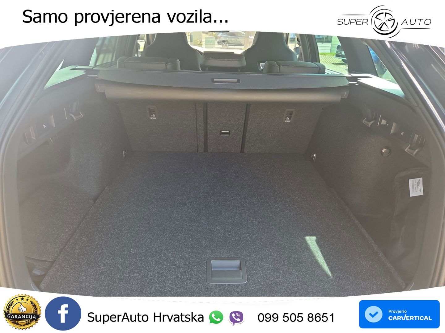 Škoda Octavia Combi 1.5 TSI (150 KS) DSG SportLine LED+GR SJED+ACC