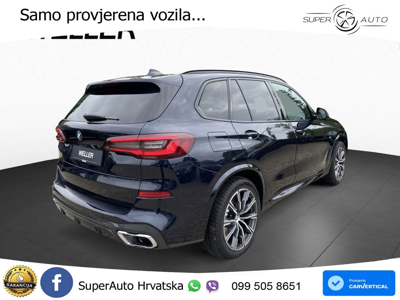 BMW X5 30d (286 KS) xDrive Steptronic M Sport LED+GR SJED+ACC