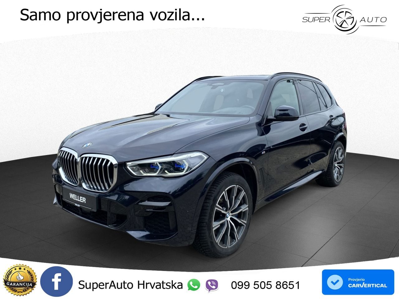 BMW X5 30d (286 KS) xDrive Steptronic M Sport LED+GR SJED+ACC