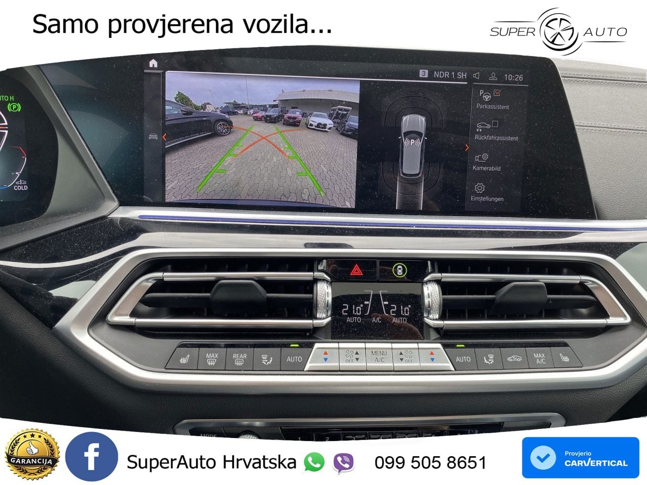 BMW X5 30d (286 KS) xDrive Steptronic M Sport LED+GR SJED+ACC