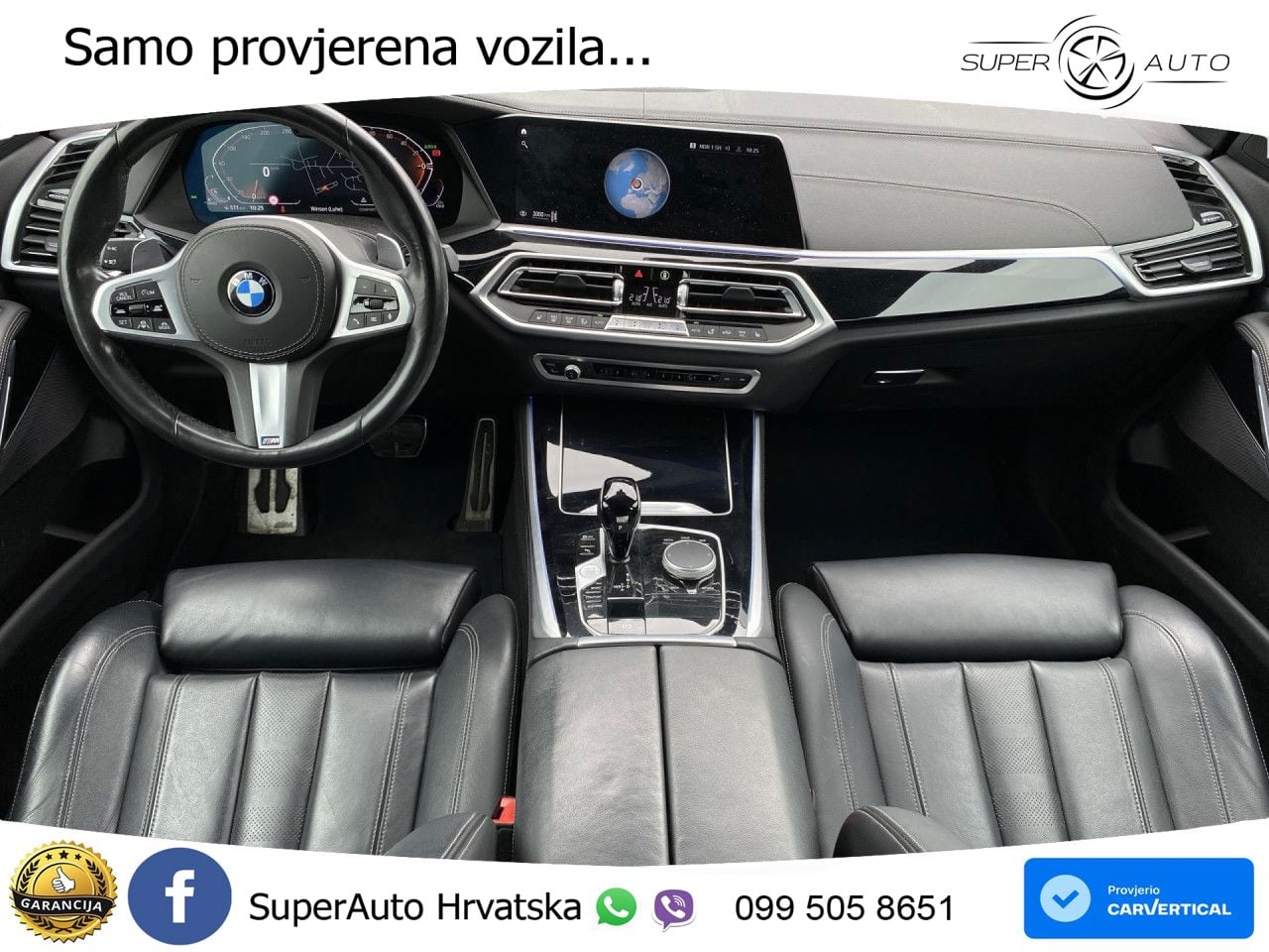 BMW X5 30d (286 KS) xDrive Steptronic M Sport LED+GR SJED+ACC