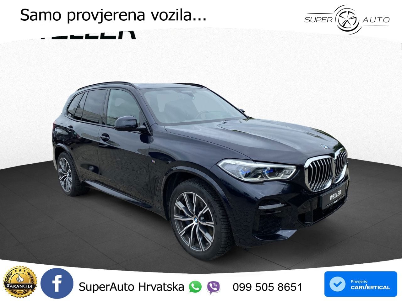 BMW X5 30d (286 KS) xDrive Steptronic M Sport LED+GR SJED+ACC