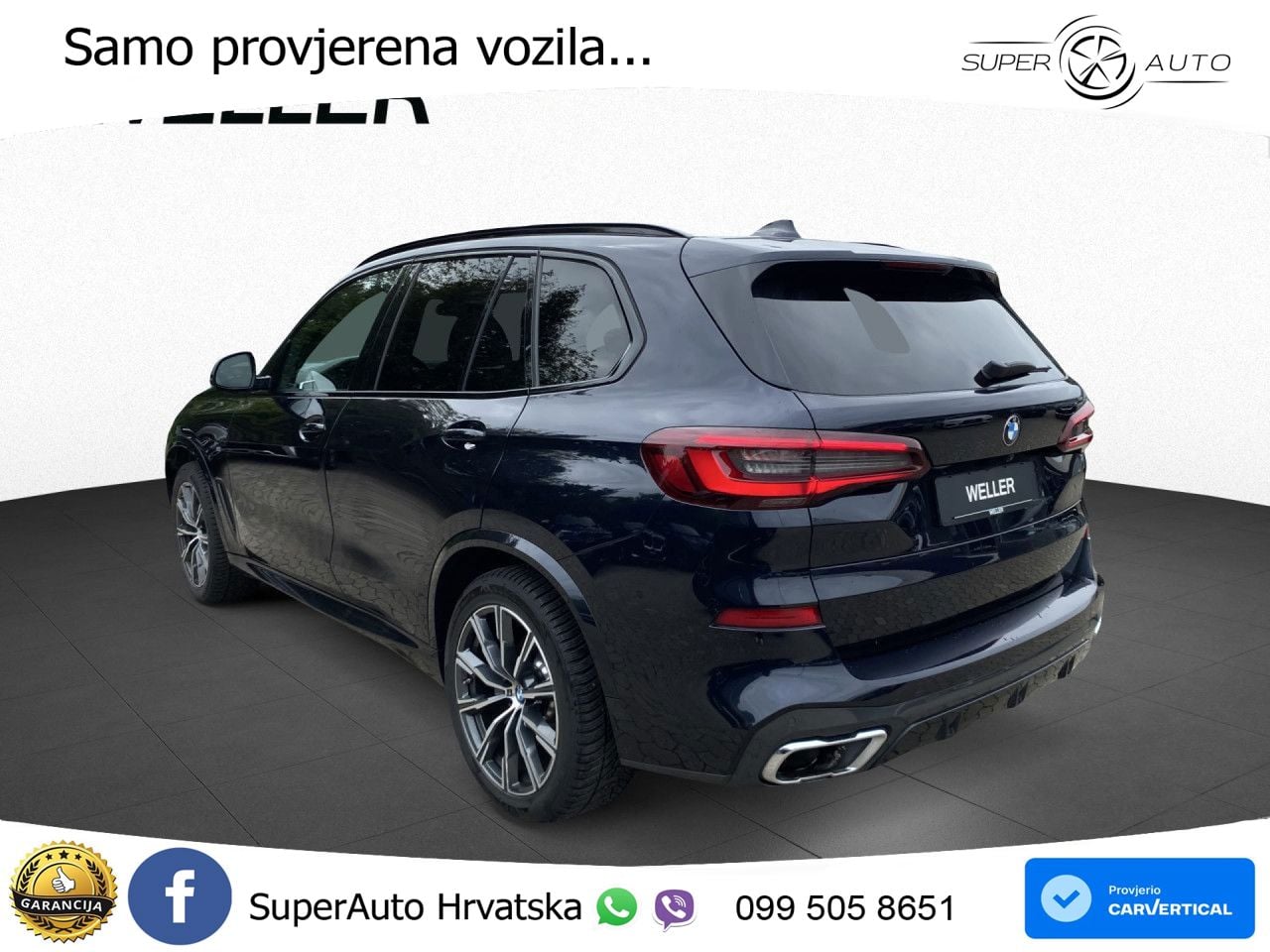 BMW X5 30d (286 KS) xDrive Steptronic M Sport LED+GR SJED+ACC