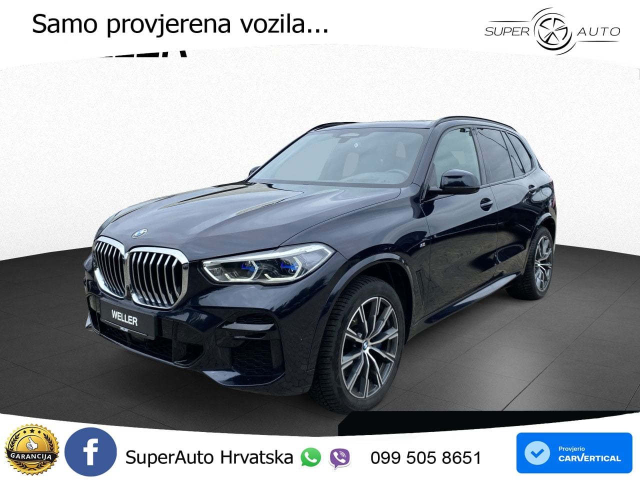 BMW X5 30d (286 KS) xDrive Steptronic M Sport LED+GR SJED+ACC