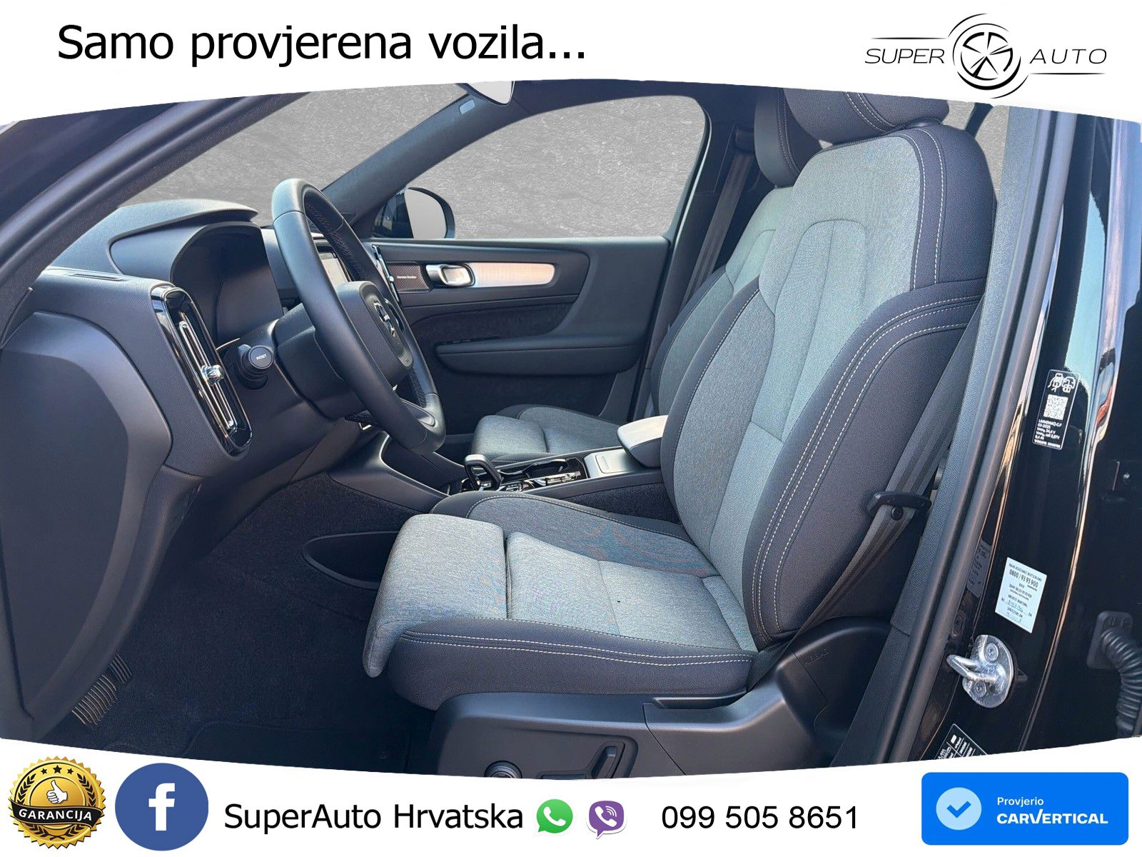Volvo XC40 2.0 B3 163 KS Automatic LED+GR SJED+ACC