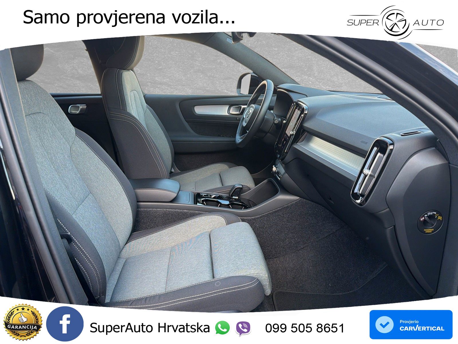 Volvo XC40 2.0 B3 163 KS Automatic LED+GR SJED+ACC
