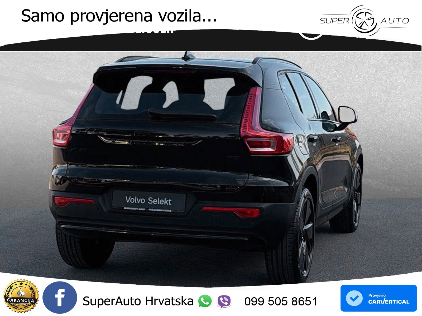 Volvo XC40 2.0 B3 163 KS Automatic LED+GR SJED+ACC