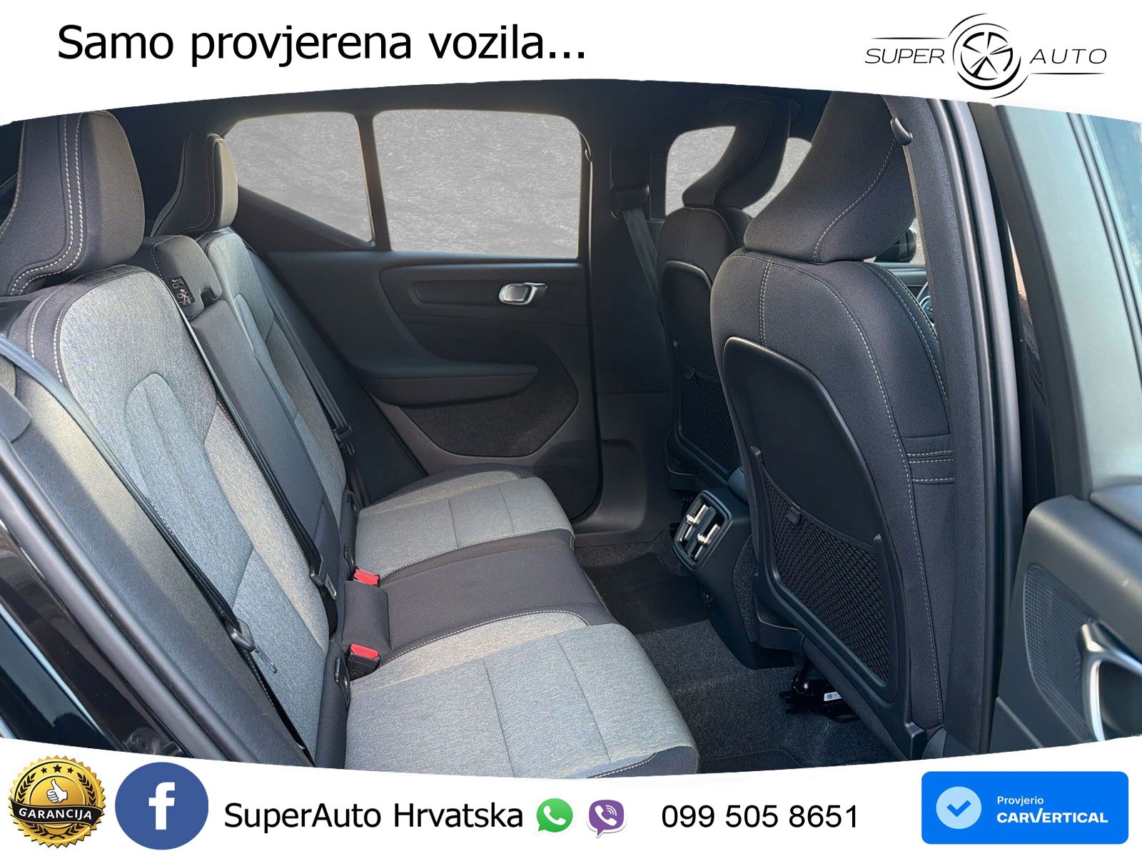 Volvo XC40 2.0 B3 163 KS Automatic LED+GR SJED+ACC