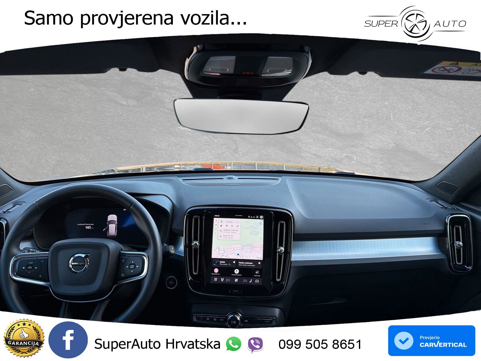 Volvo XC40 2.0 B3 163 KS Automatic LED+GR SJED+ACC