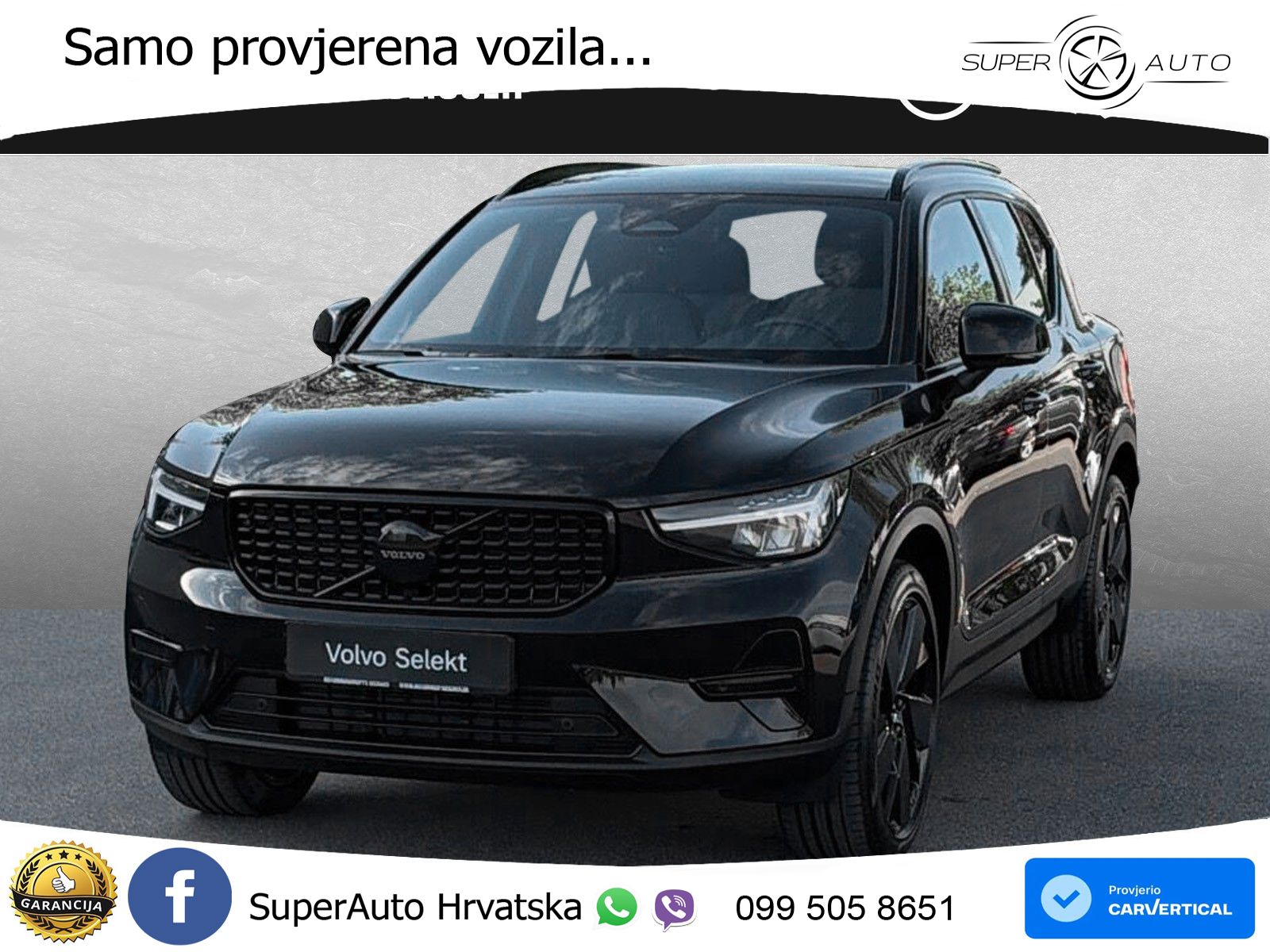 Volvo XC40 2.0 B3 163 KS Automatic LED+GR SJED+ACC
