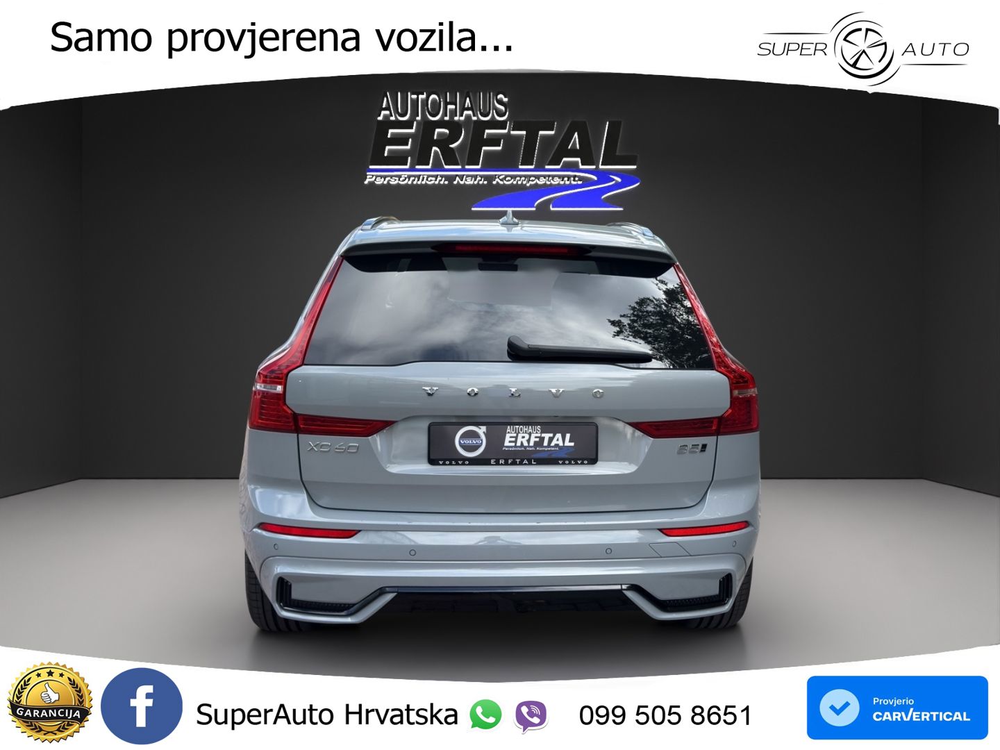 Volvo XC60 B5 Benzin AWD Geartronic ACC+HEAD+4xGR SJED+360+PANO