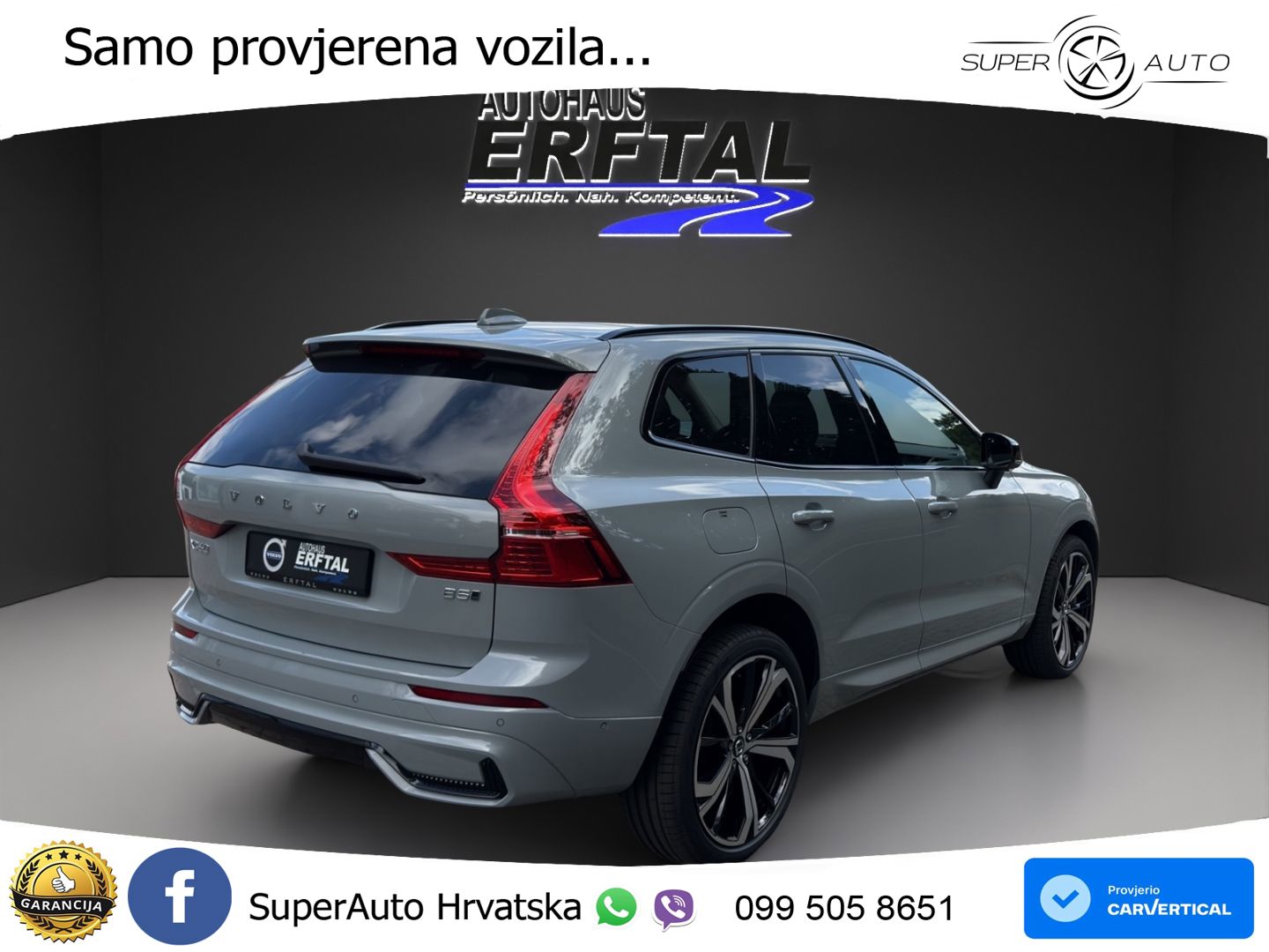 Volvo XC60 B5 Benzin AWD Geartronic ACC+HEAD+4xGR SJED+360+PANO