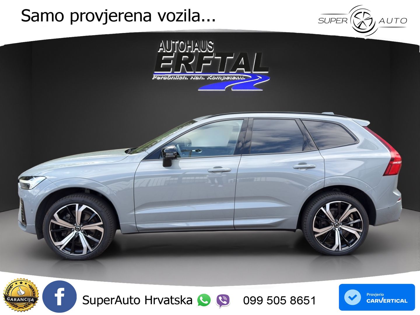 Volvo XC60 B5 Benzin AWD Geartronic ACC+HEAD+4xGR SJED+360+PANO