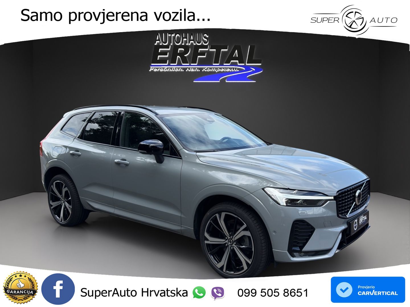 Volvo XC60 B5 Benzin AWD Geartronic ACC+HEAD+4xGR SJED+360+PANO