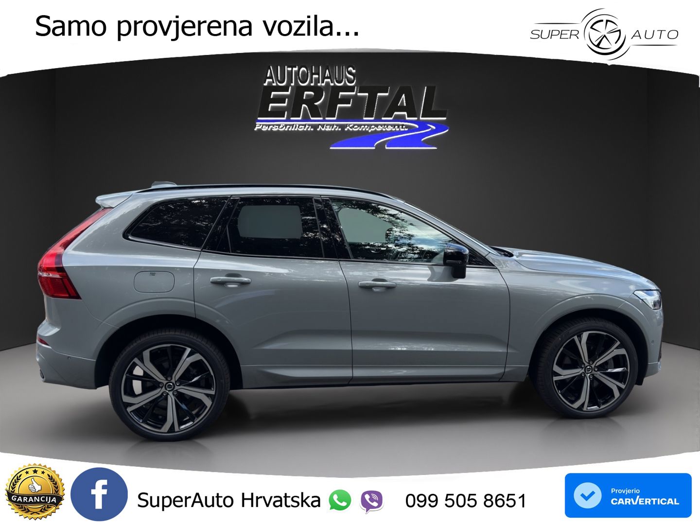Volvo XC60 B5 Benzin AWD Geartronic ACC+HEAD+4xGR SJED+360+PANO