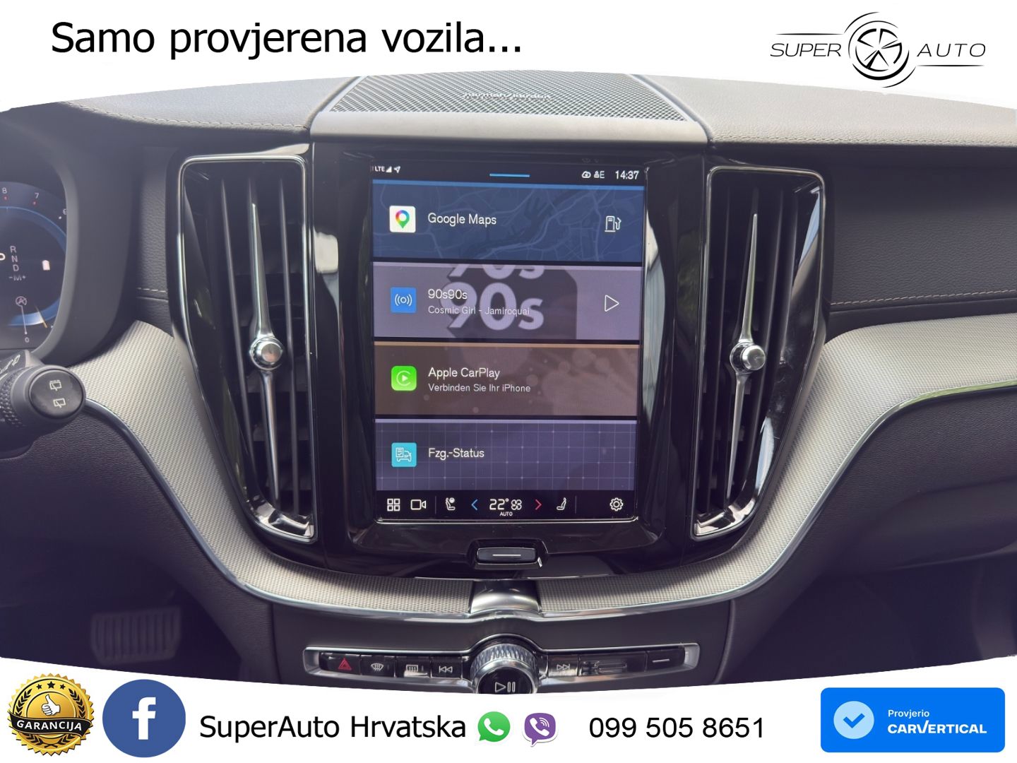 Volvo XC60 B5 Benzin AWD Geartronic ACC+HEAD+4xGR SJED+360+PANO