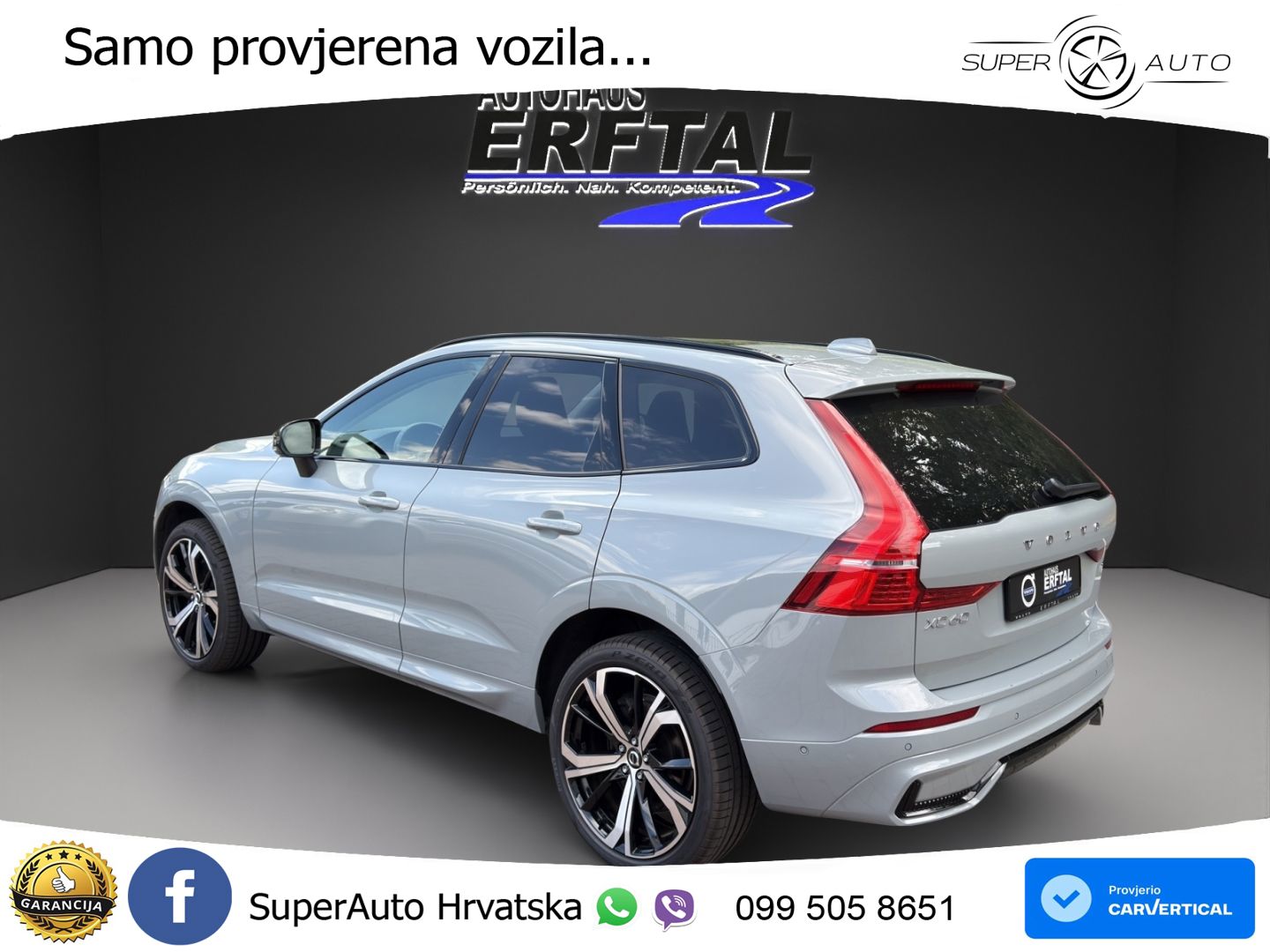 Volvo XC60 B5 Benzin AWD Geartronic ACC+HEAD+4xGR SJED+360+PANO