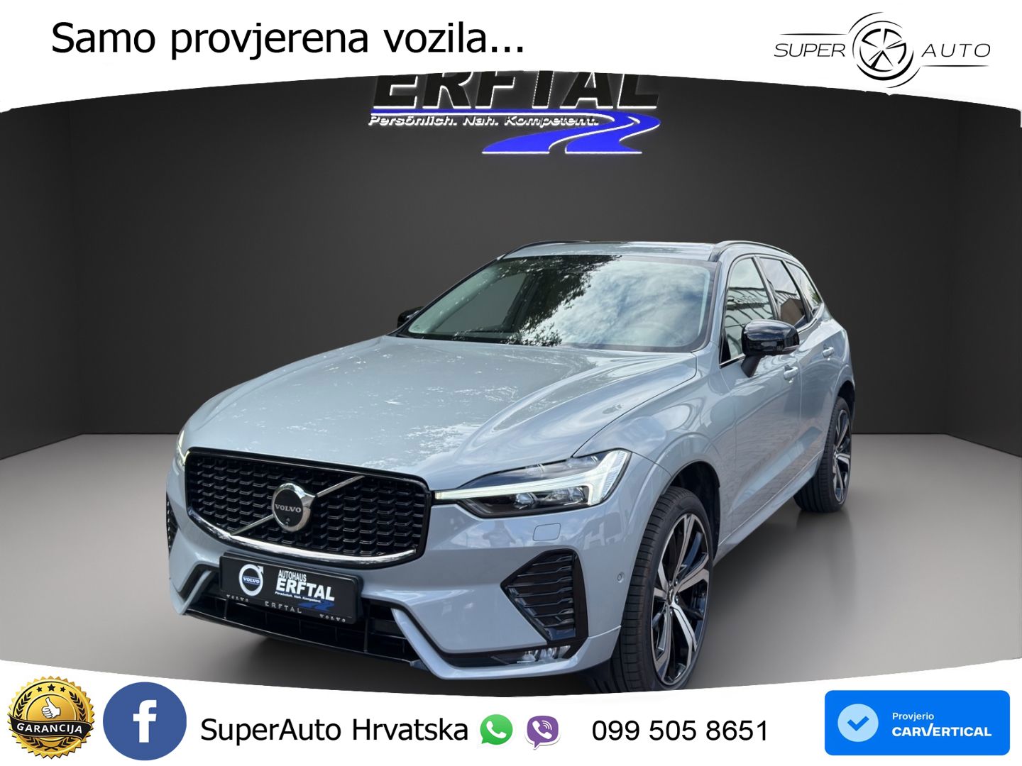 Volvo XC60 B5 Benzin AWD Geartronic ACC+HEAD+4xGR SJED+360+PANO