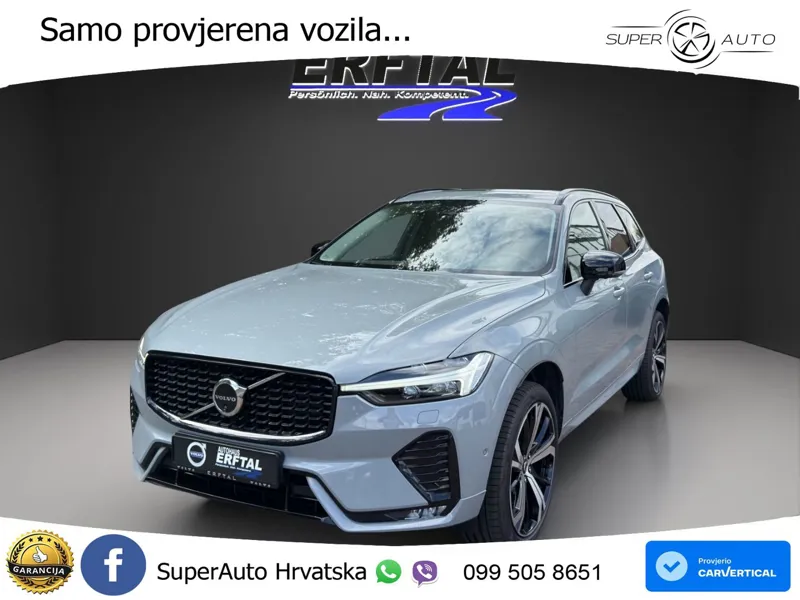 Volvo XC60 B5 Benzin AWD Geartronic ACC+HEAD+4xGR SJED+360+PANO