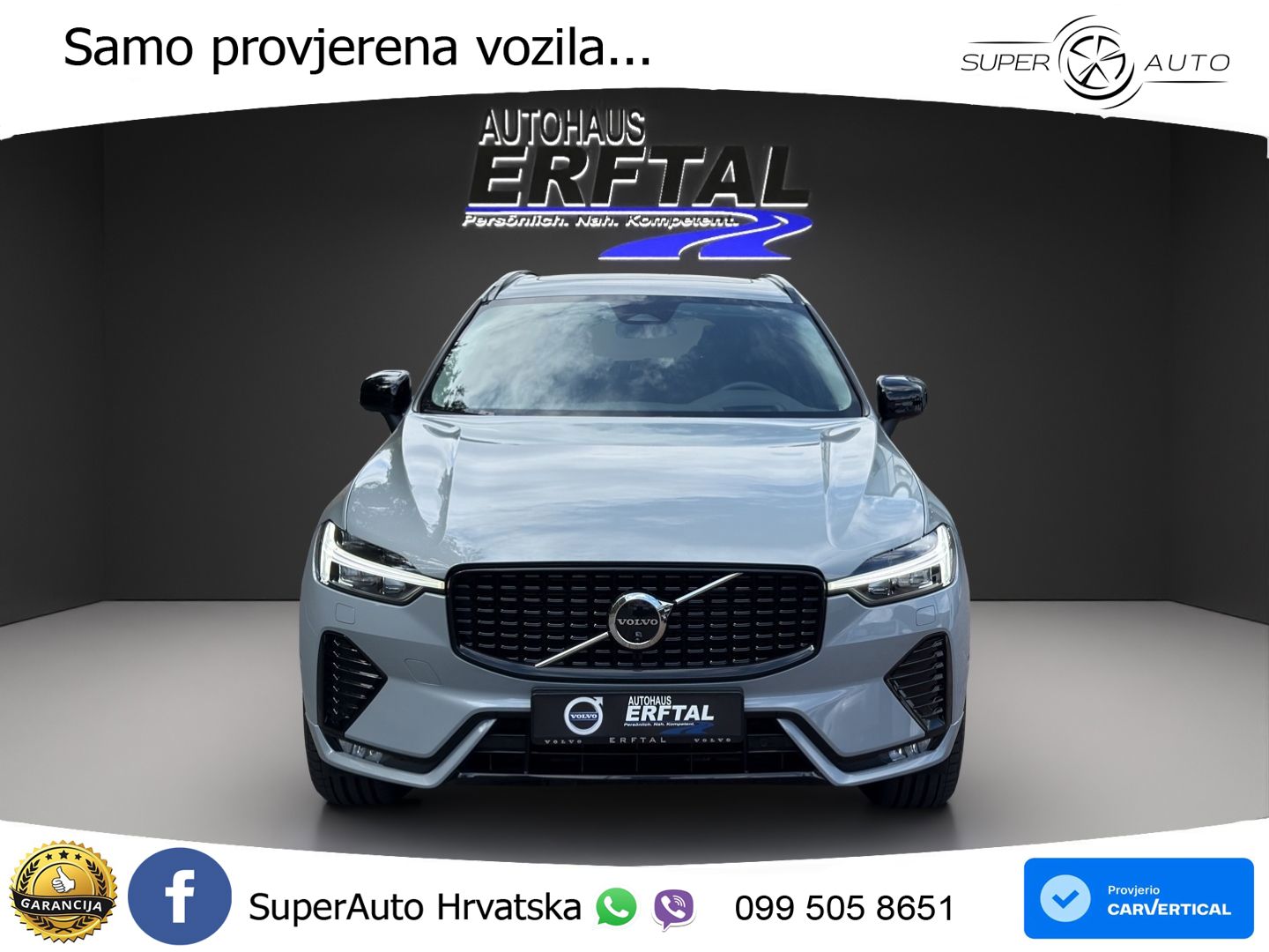 Volvo XC60 B5 Benzin AWD Geartronic ACC+HEAD+4xGR SJED+360+PANO