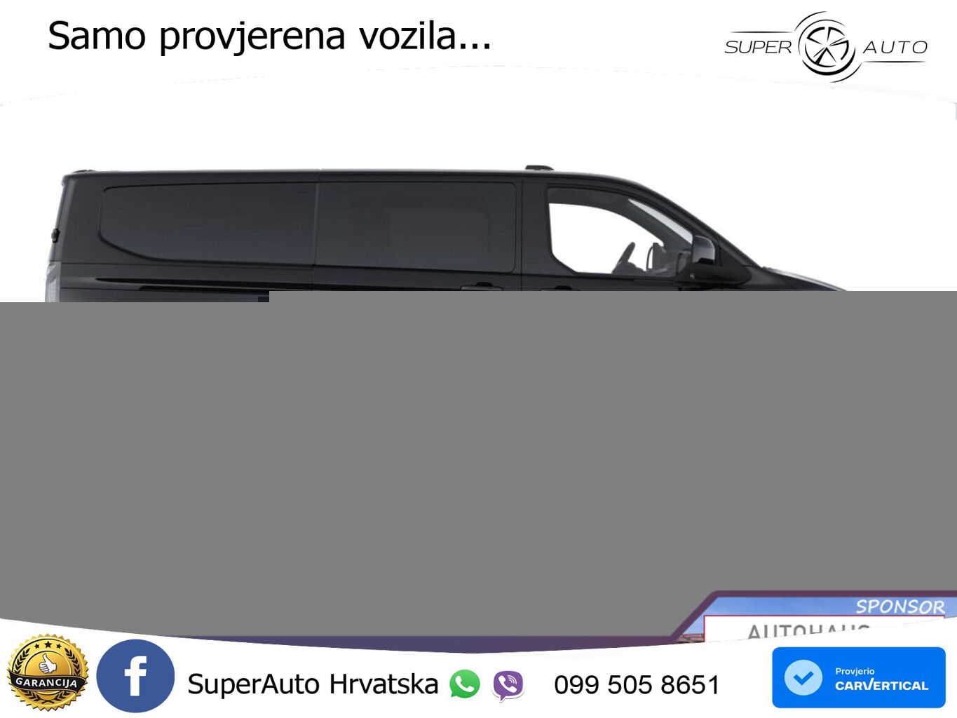 Ford Transit Custom Multicab Aut Limited L2 UVP-37%* 170 KS