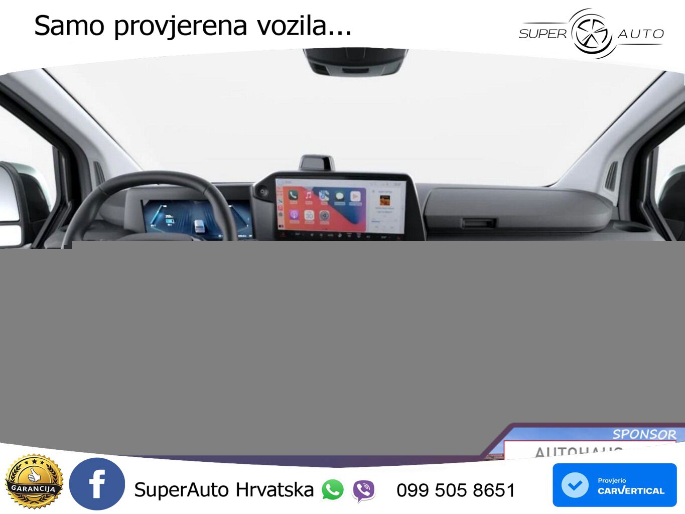 Ford Transit Custom Multicab Aut Limited L2 UVP-37%* 170 KS